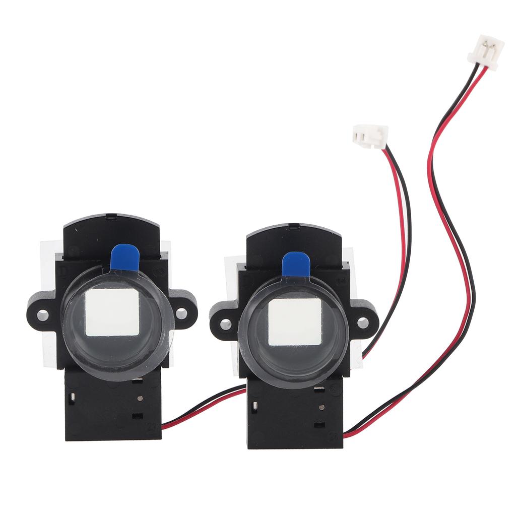 2 ks 3megapixelový malý IR filtr, denní/noční, duální přepínač filtrů, M12, IR filtr, černý