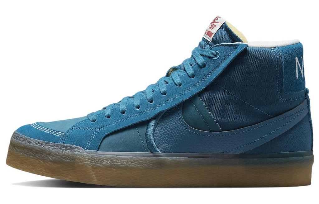 Nike Zoom Blazer Mid Premium Plus Sb 'Teal Gum' DV5468-300