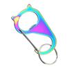 Brangdy Stainless Steel Cat Bottle Opener Keychain