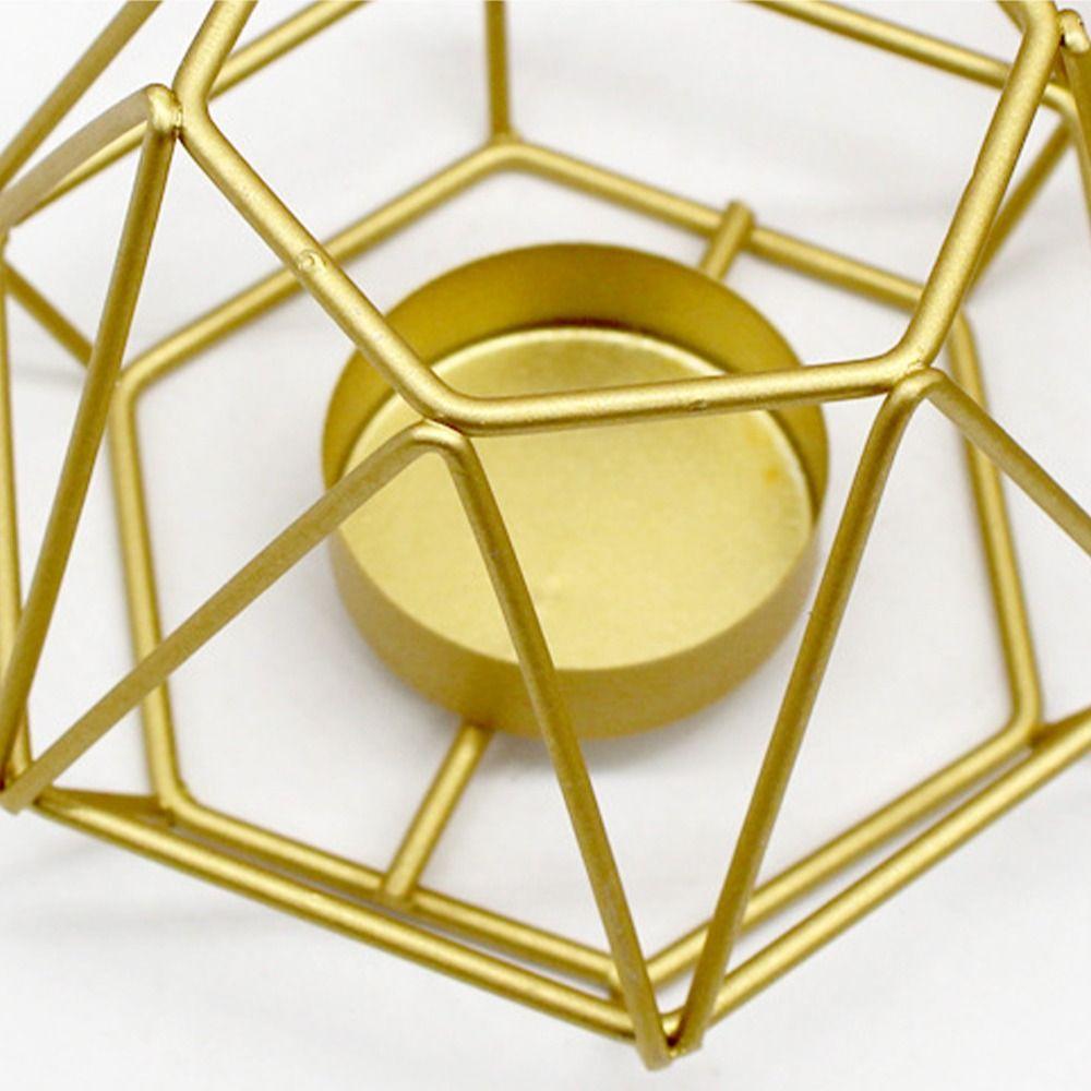 Creative Craft Candelabra Wrought Iron Candlestick Aromatherapy Candle Stand  Atmosphere