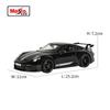 Maisto 1:18 2022 Porsche 911 GT3 Blue Sports Car Static Die Cast Vehicles Collectible Model Car Toys