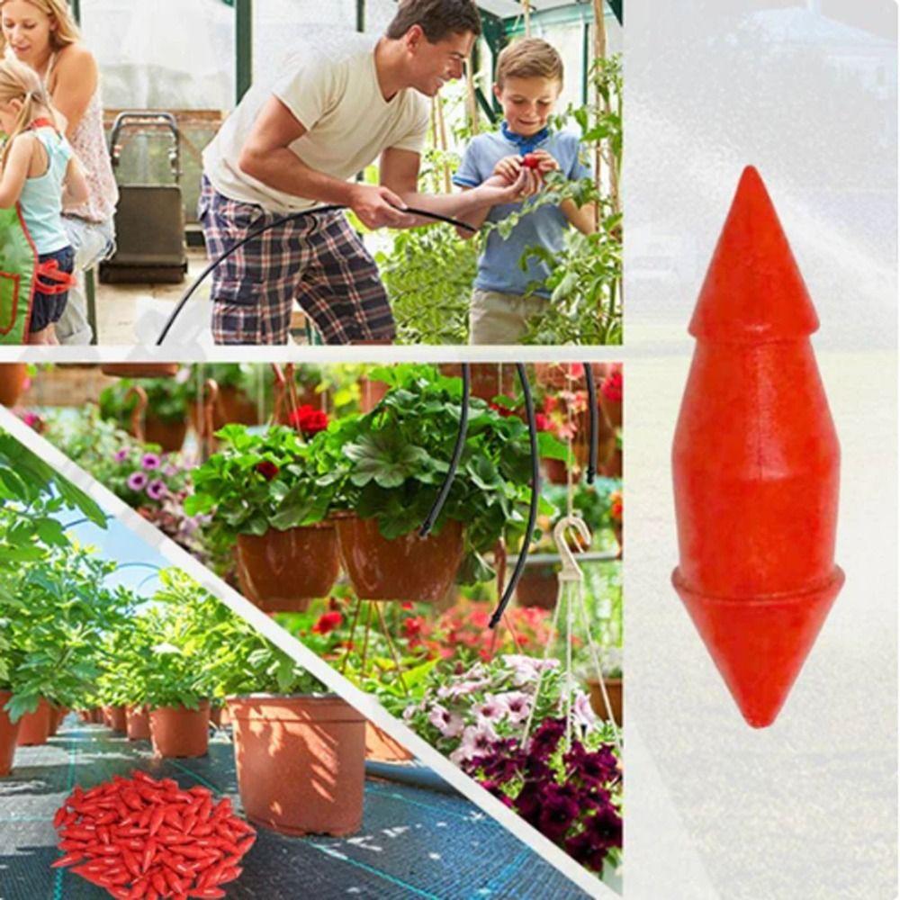 

Пластиковые трубки для капельного орошения, заглушки для воды, закупорка труб, практичные заглушки для капельного орошения, домашний сад