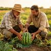 M elon Cradle Watermelon Support Stand, Reusable Fruit Holder Rack For Pumpkin Squash, Garden Plant Growing Support Prevent Rot