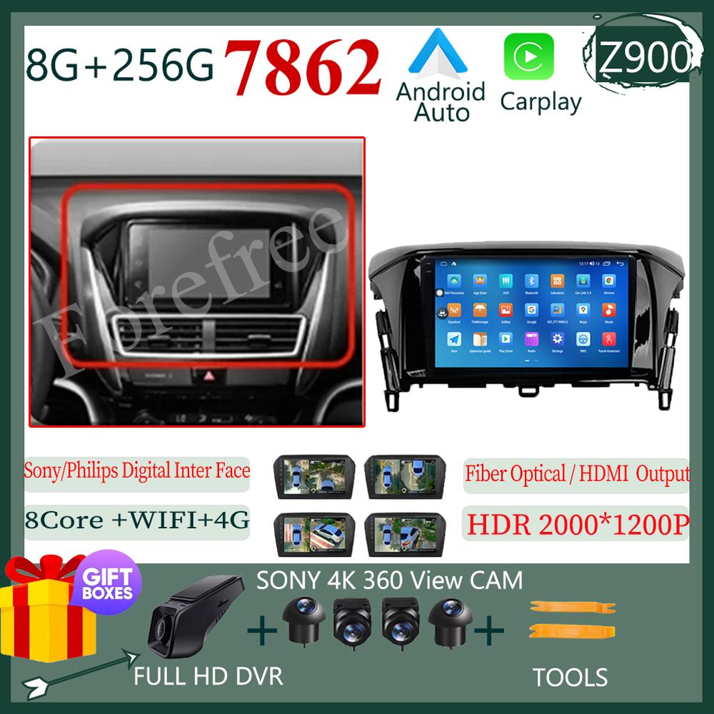 Android For Mitsubishi Eclipse Cross 1 2017 - 2021 Car Radio Video Player GPS Bluetooth Auto Stereo Touch QLED Screen WIFI BT