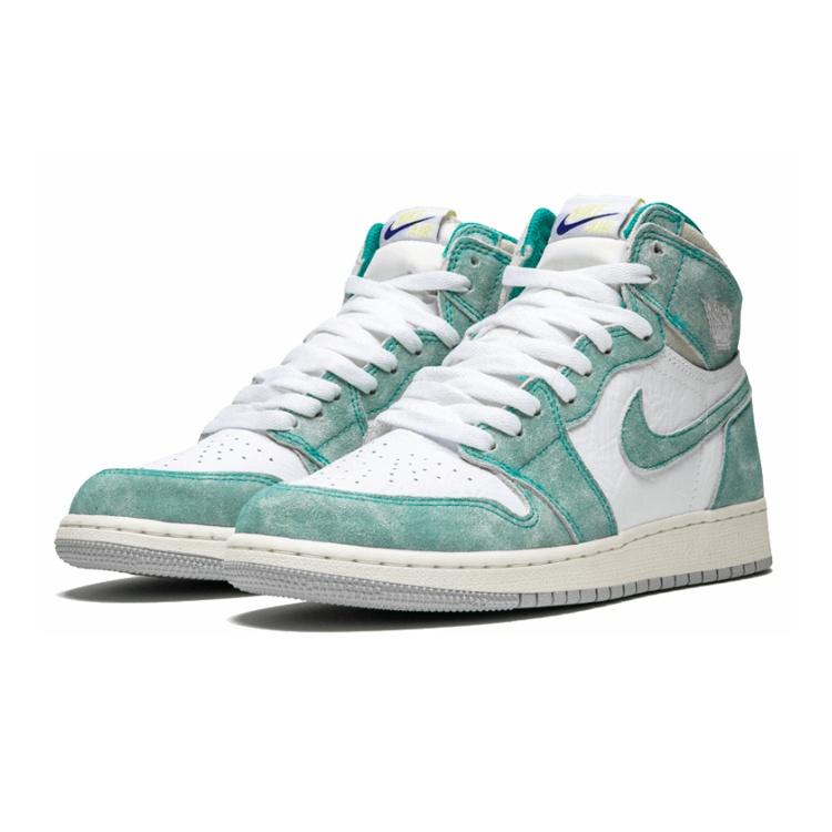 (GS) Air Jordan 1 Retro High OG 'Turbo Green' Kids' 575441-311