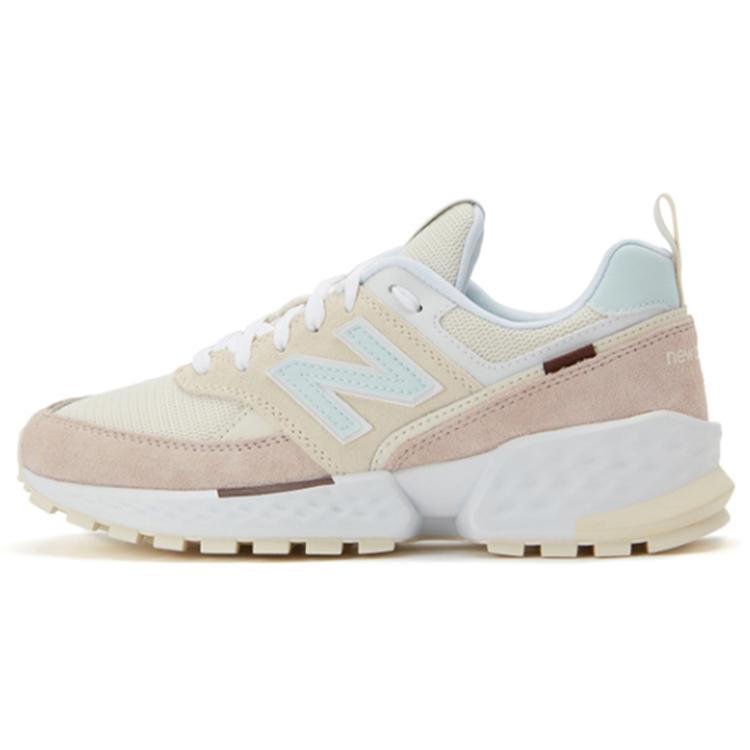 

New Balance Nb 574 Sport Cream Gray Pink Women s MS574GCC 36