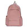 TS JYL laptop bag,Women Student Backpack Korean Style Solid Color Simple Junior High Bag