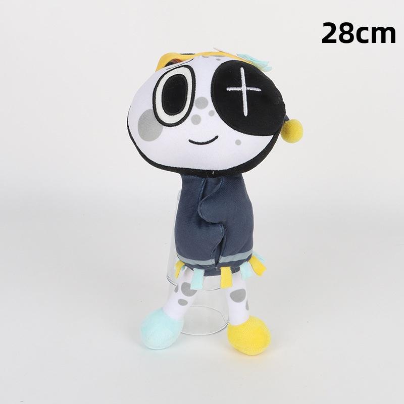 Dandy's World Pluș Drăguț Dandy World Scrap Umplut Joc Horror Goob Pebble Pluș Jucărie Pernă Moale Păpușă Cadouri de Ziua de Naștere pentru Copii Păpușă