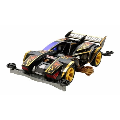

Tamiya Full Cowl Mini 4WD Series No.37 Bergkaiser Premium Super II Chassis 19437