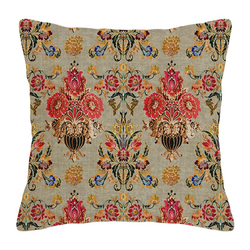 Home Living Room Modern Decoration Cushion Decoration Pillow Cover 45*45 40X40Cm 60X60Cm 45X45Cm Persian Pattern 50X50Cm Boho