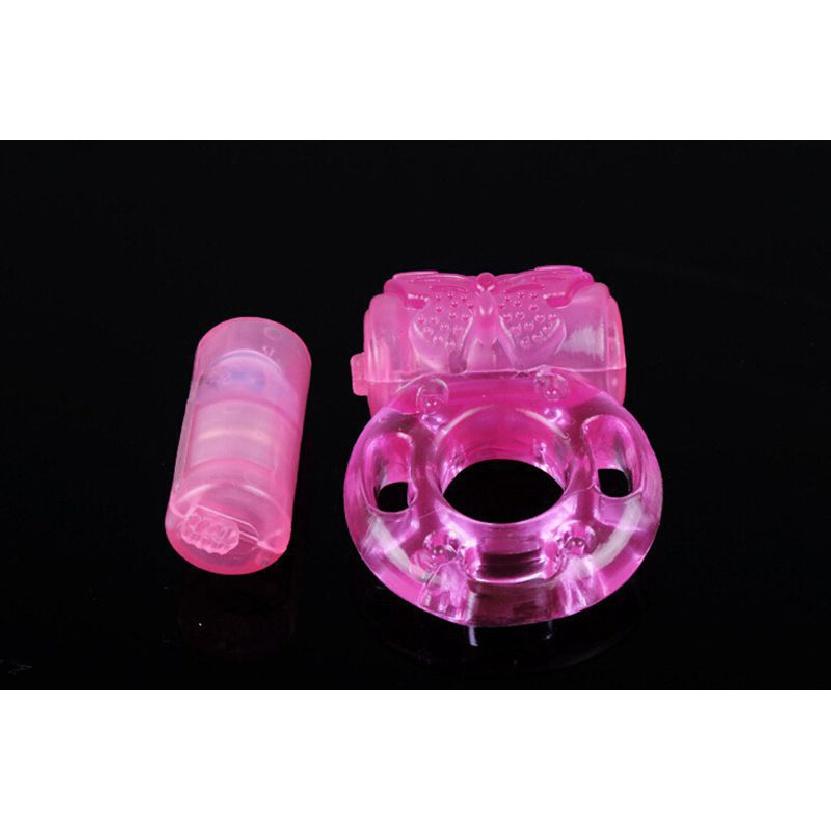 Male Penis Delay Ejaculation Vibration Penis Ring Sex Toys Female Clitoral Stimulator Couple Erotic Toys Adult