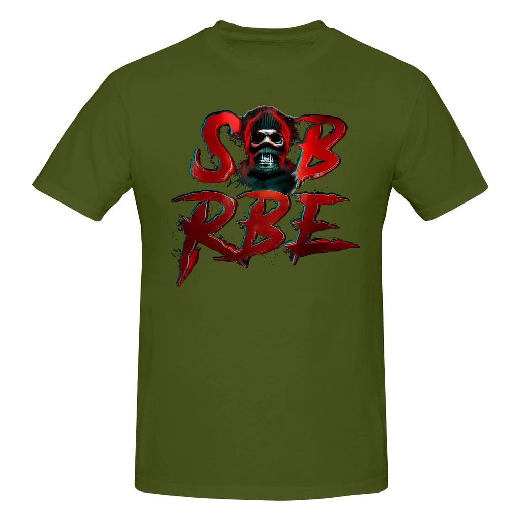 Funny Convenient SOB X RBE Merch Gangin Unisexs Printed TShirt Unisex T shirtSummer