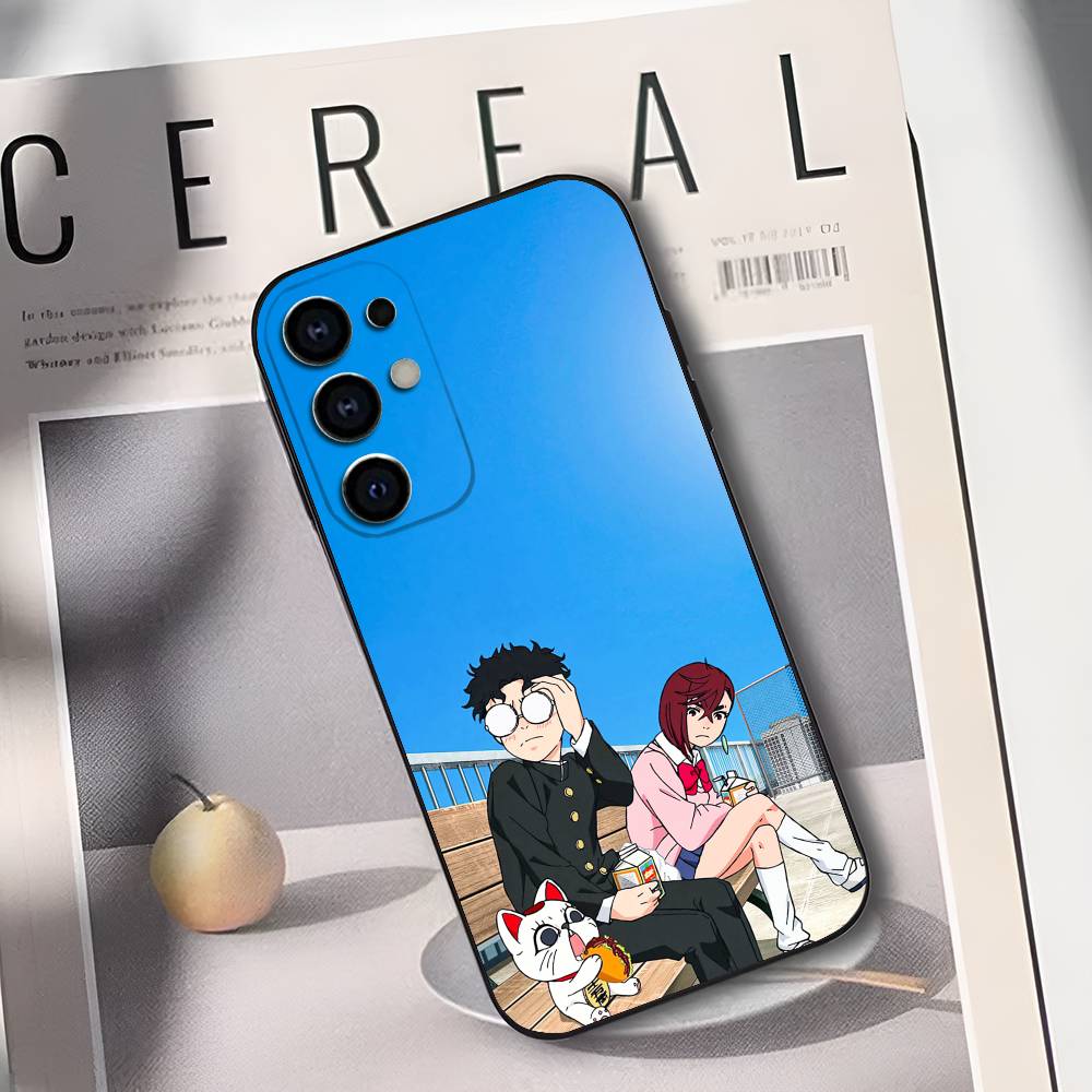 D-Dandadan Anime Phone Case For Samsung S25,S24,S21,S22,S23,S30,Ultra,S20,Plus,Fe,Lite,Soft Black Cover Samsung S20ULTRA5G