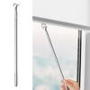 Pértiga de Extensión para Persianas Inalámbrica Palo Abresotanos de Ventana Bastón Telescópico Ajustable Herramienta para Cortinas para Sotano Cortinas de Ropa Subir