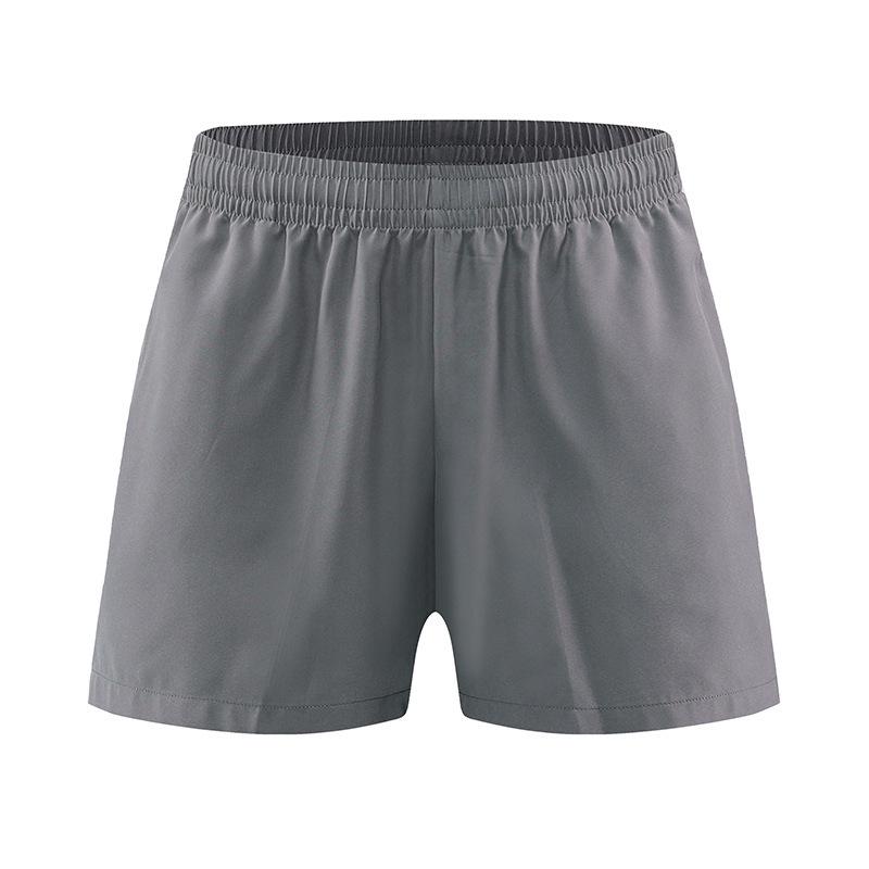 2024 Men's American Style Quick-Dry Reflective Running Shorts, Three-Quarter Length Fitness Pants