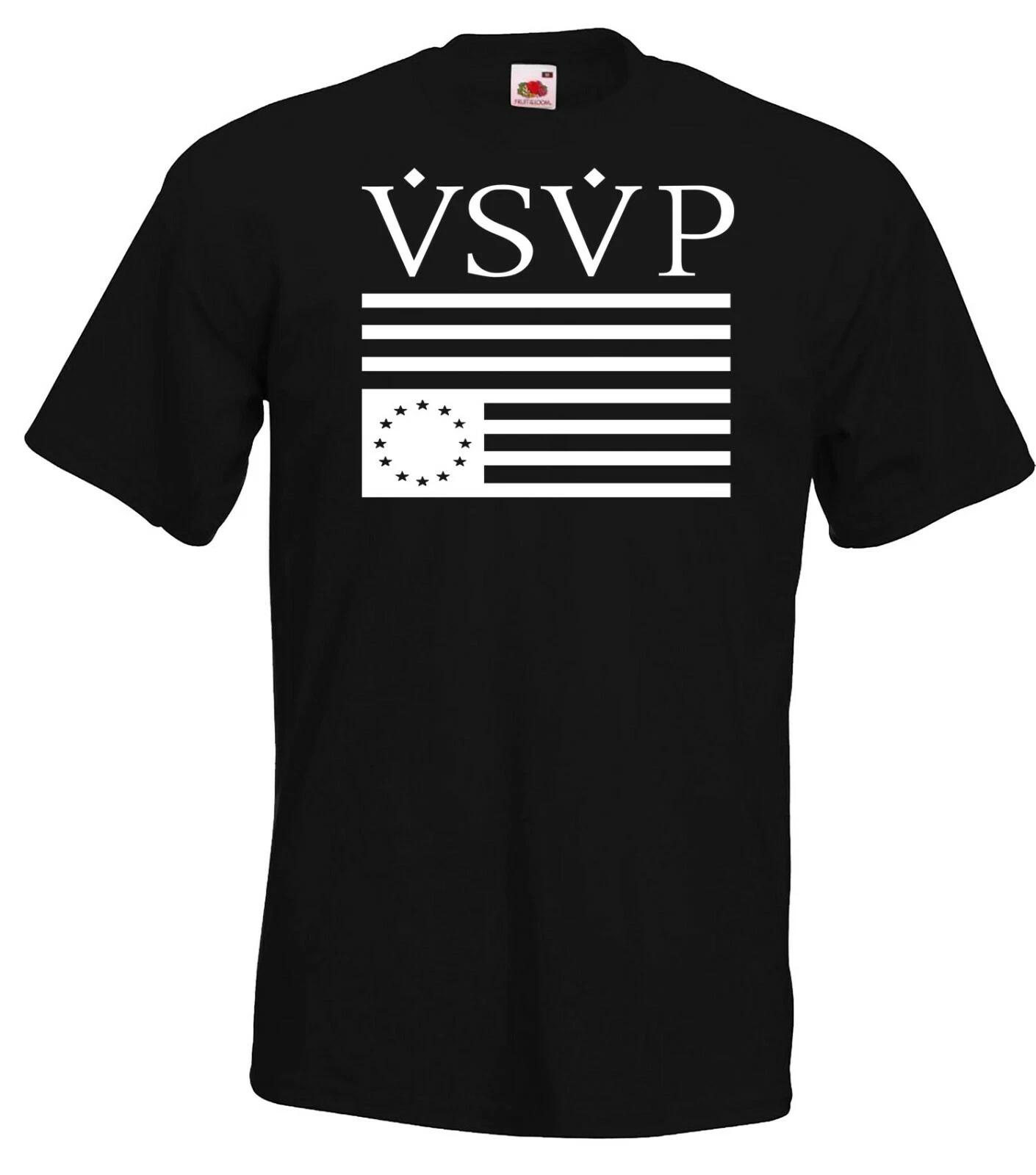 Youth Designz VSVP ASAP Мужская футболка Логотип Принт Смешной Рокки Хип-хоп Рэп Музыка 2XL