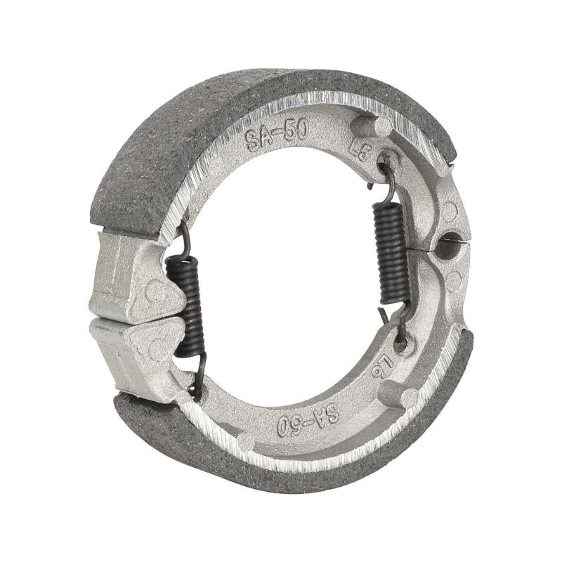 Electric Scooter Brake Pad Shoe Electric Scooter Front Drum Brake Pad Shoe Electric Scooter Replacement Part Accessory