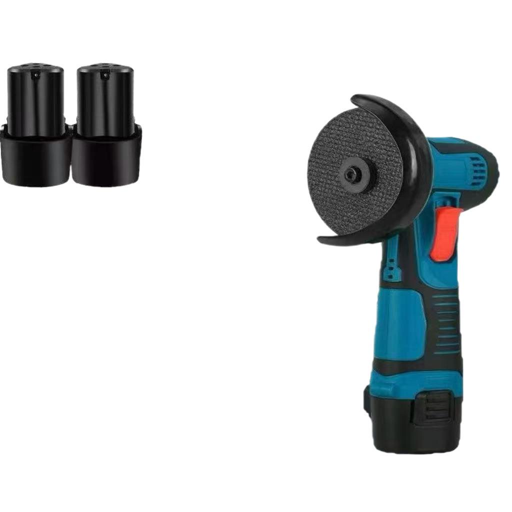 Compact Multifunctional Lithium Battery Mini Angle Grinder and Polisher