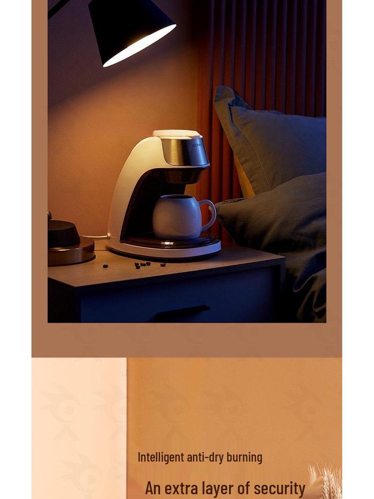 Compact Multi-functional Automatic Drip Coffee Maker for Home and Office
