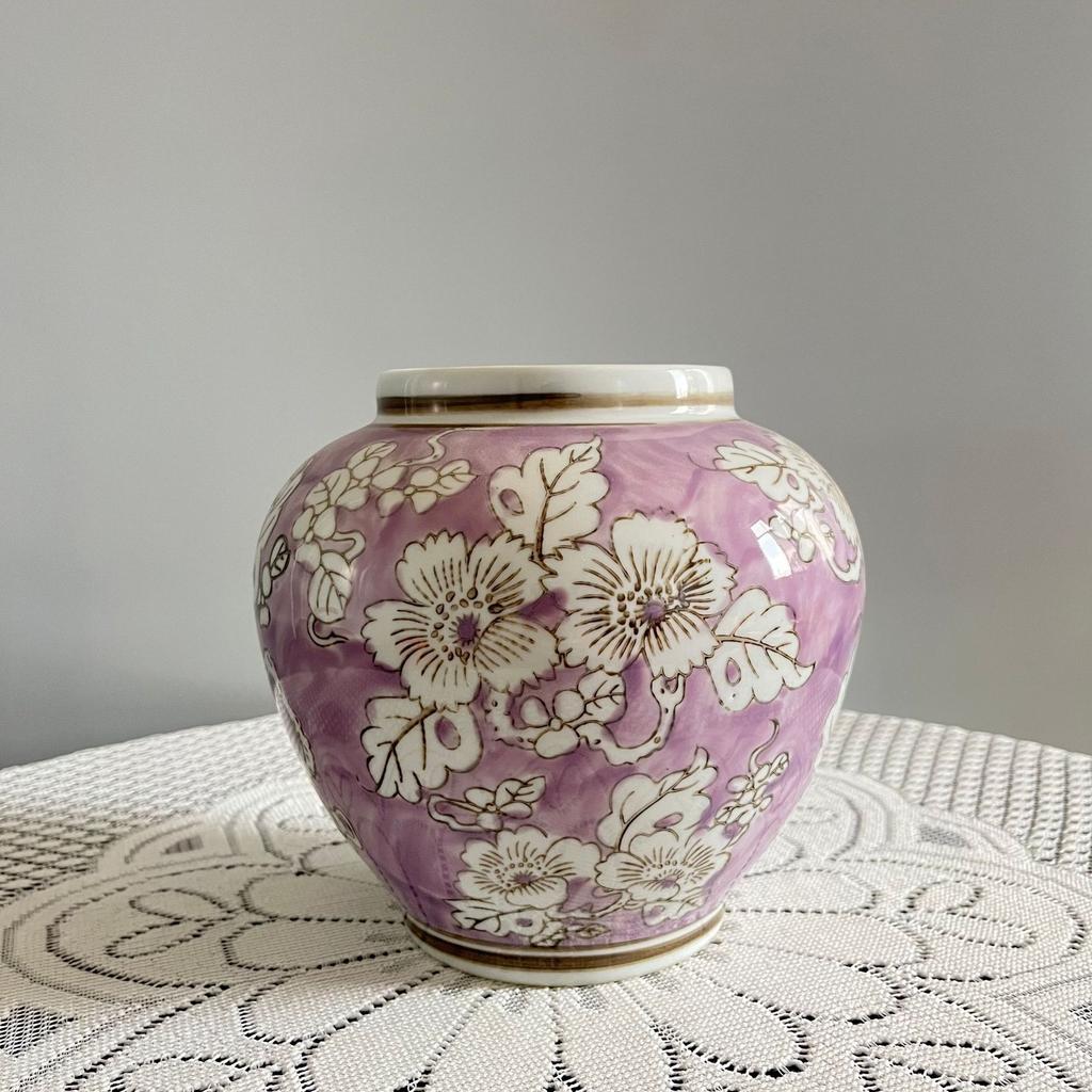 Ceramic Vase Handmade Porcelain Pot Blue and White Porcelain Jar Chinese-style Retro Flower Vase Home Decoration Accessories