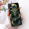 For Oppo Reno15 F Phone Case On Reno 15 15F Casing Cool Dragon Lion Tiger Cartoon Printed Back Cover Clear Soft Silicone Capa