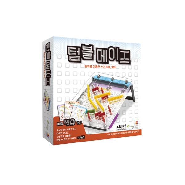 

Корейские настольные игры Tumble Maze Korea 3d Puzzle