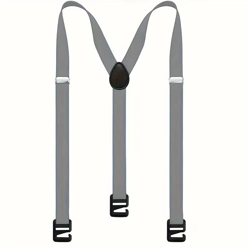 

Мужские вешалки с невидимым зажимом для лямок, для походов, катания на лыжах, альпинизма, плечевые лямки, мужские зимние для походов на открытом воздухе серый
