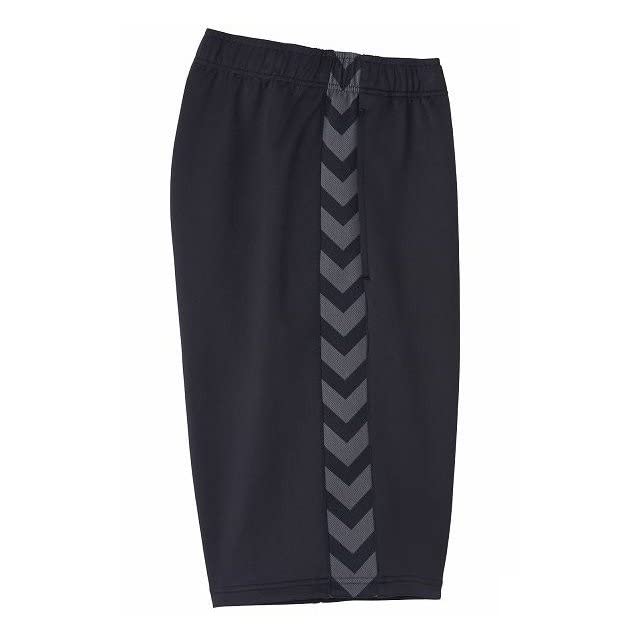 Hummel Team Black Japanese Size Medium To Japanese Size Men's Shorts, (90), (equivalent M)
