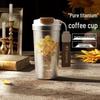 TOMIC Zhu Bingren Copper 520ml Pure Titanium Insulated Cup