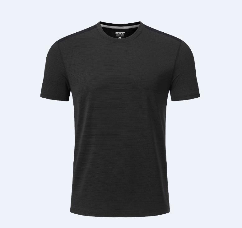 Men's Quick-Dry Breathable Loose-Fit Running T-Shirt