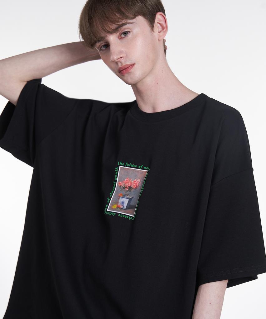 VERSE ONE Photo T-Shirts #1 Black