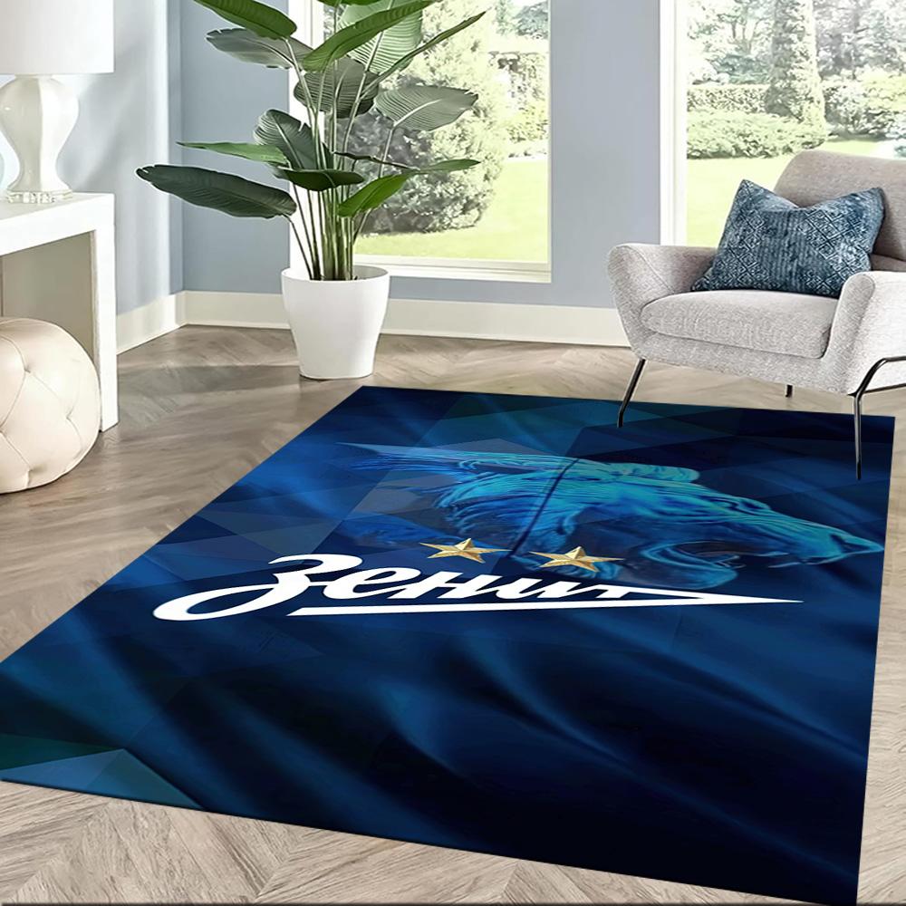 Like Fc Zenit Saint Petersburg Square Rugs Are a Great Choice for Living Rooms, Bedrooms, Home Décor, and As Gifts.