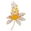 A High-end, Exquisite Floral Brooch for Women with A Niche Design Sense