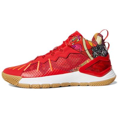 D Rose Son of Chi World Wide Hoops Herren Sneaker Rot GZ0910