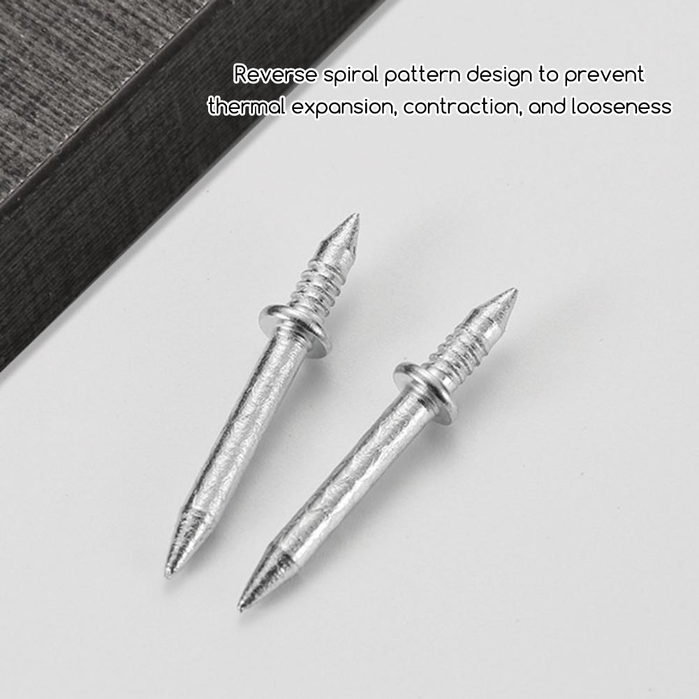 Double-Head Skirting Thread Seamless Nails Invisibles Secure Wall Mounting Pin Seamless Wall Finishing
