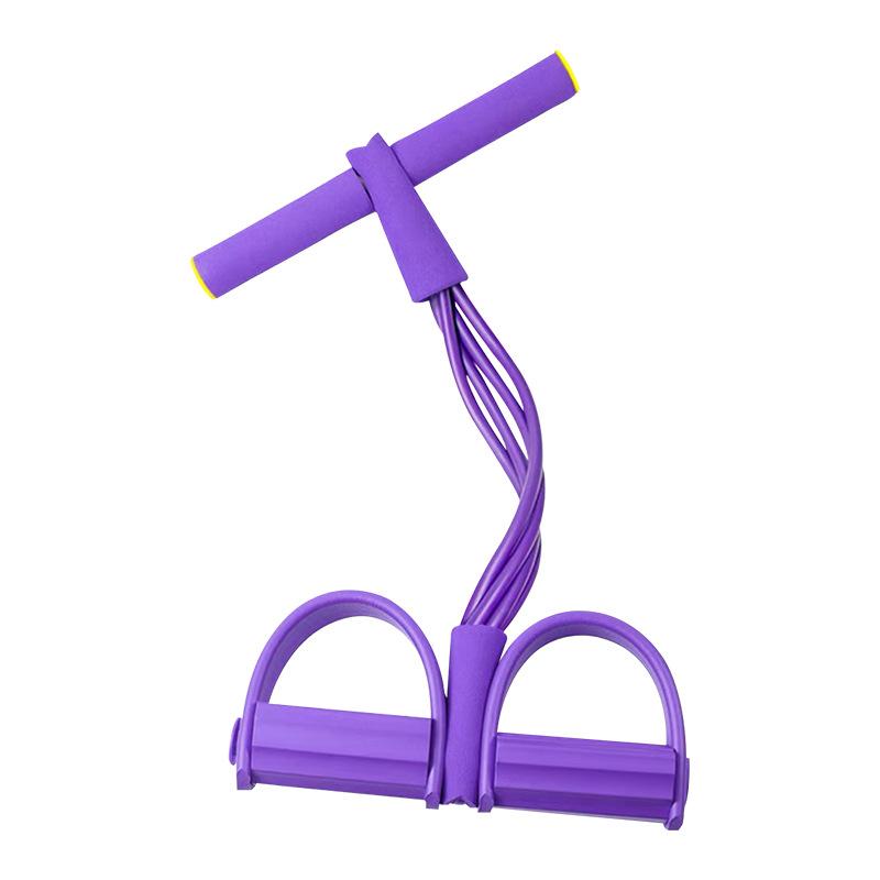Rope home fitness equipment multifunctional stirrup puller elastic rope fitness yoga sit-ups auxiliary