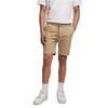 Short de jogging en sergé Urban Classics Stretch GT - beige - 4XL