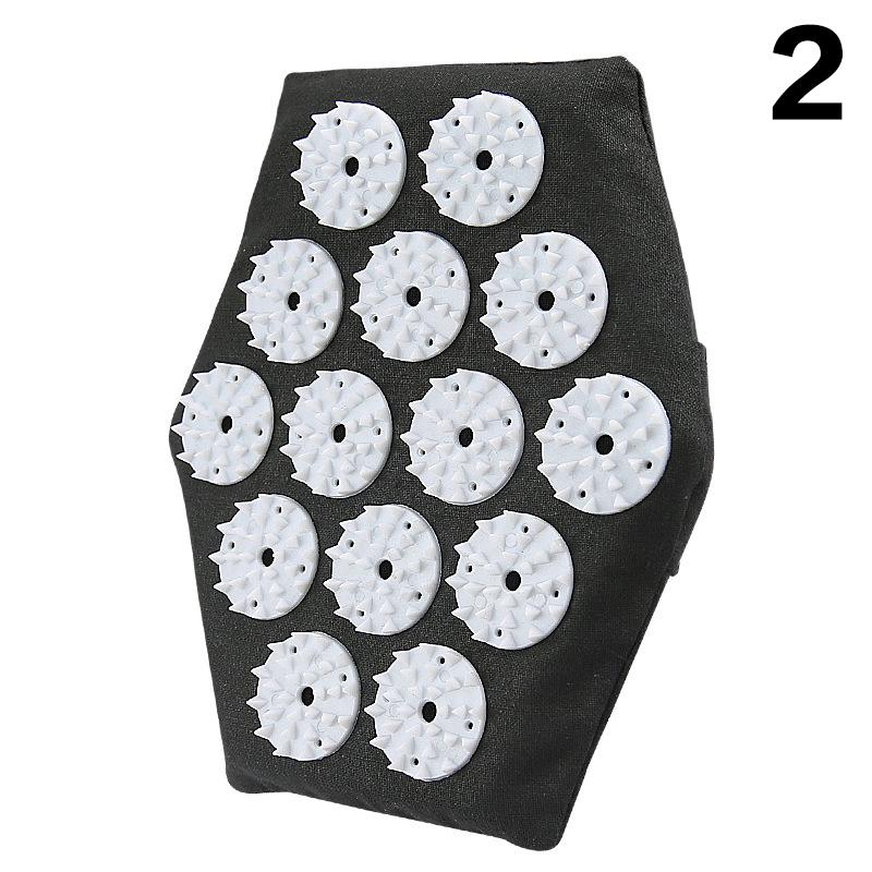 

Акупрессурный массажный коврик для тела, акупунктурная сенсорная пластина для рефлексотерапии, массажная подушка, перчатка для массажа рук и тела