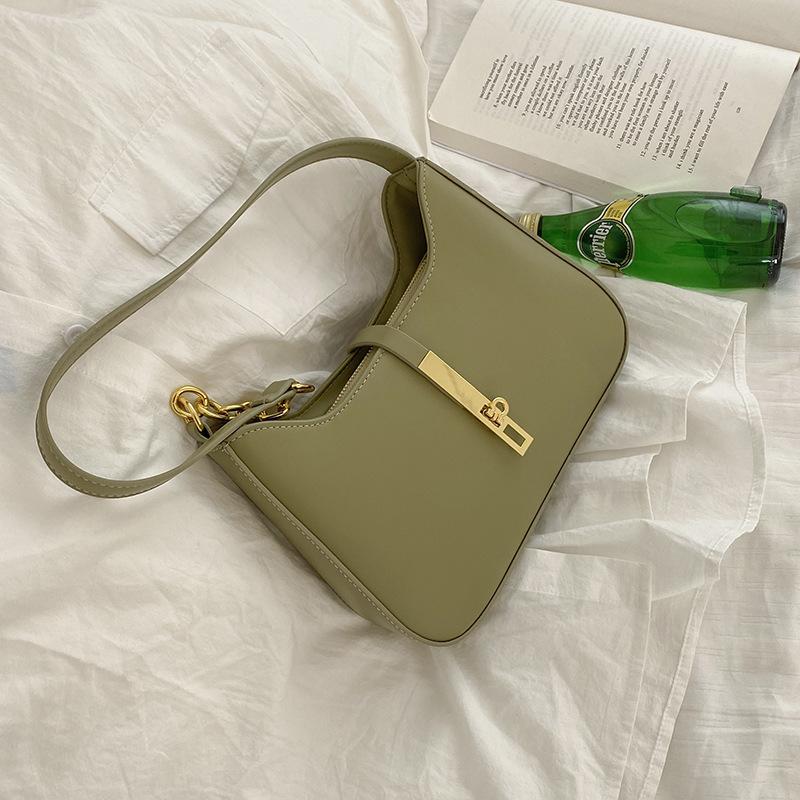 Korean Niche Design Bag Women's 2025 New High-end Texture Portable Underarm Bag Versatile Fashion Shoulder Bag