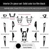 Changan CS75 Interior Carbon Fiber Console Sticker (14-21) - Free Replacement Included
