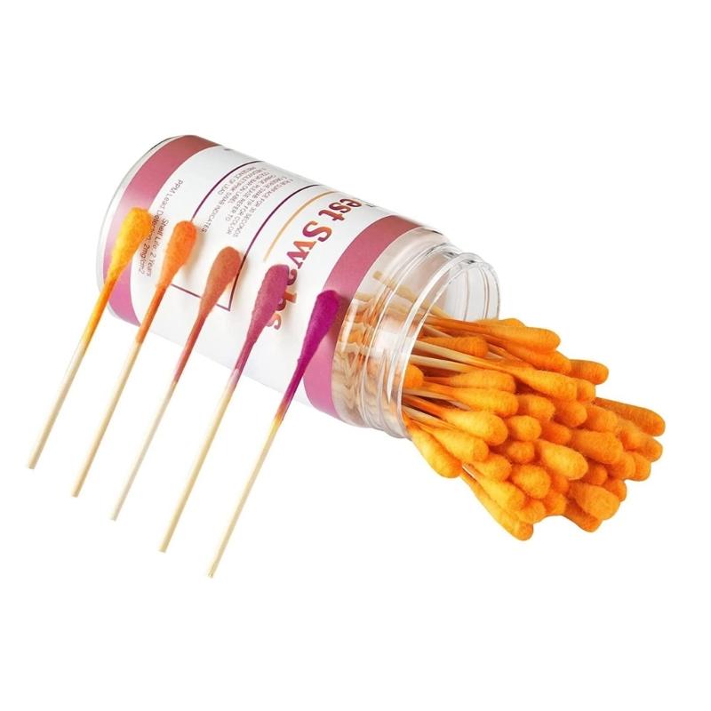 30 Stück empfindliche Bleiteststäbchen, schnelle Bleiteststäbchen für zu Hause, 60 Sekunden Ergebnis, sofortiger Bleitest für lackiertes Metall