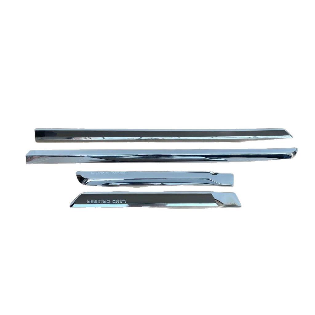 Toyota Land Cruiser LC200 Electroplated Door Trim & Anti-Collision Strip