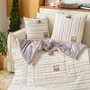 Washed Cotton Pillow Quilt Air Conditioning Blanket