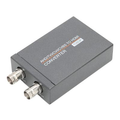 AHD TVI CVI CVBS To Converter Adapter with Automatic Resolution Detection, Full HD 720P, 1080P, 3MP, 4MP, 5MP, 8MP, BNC To HD Video Adapter