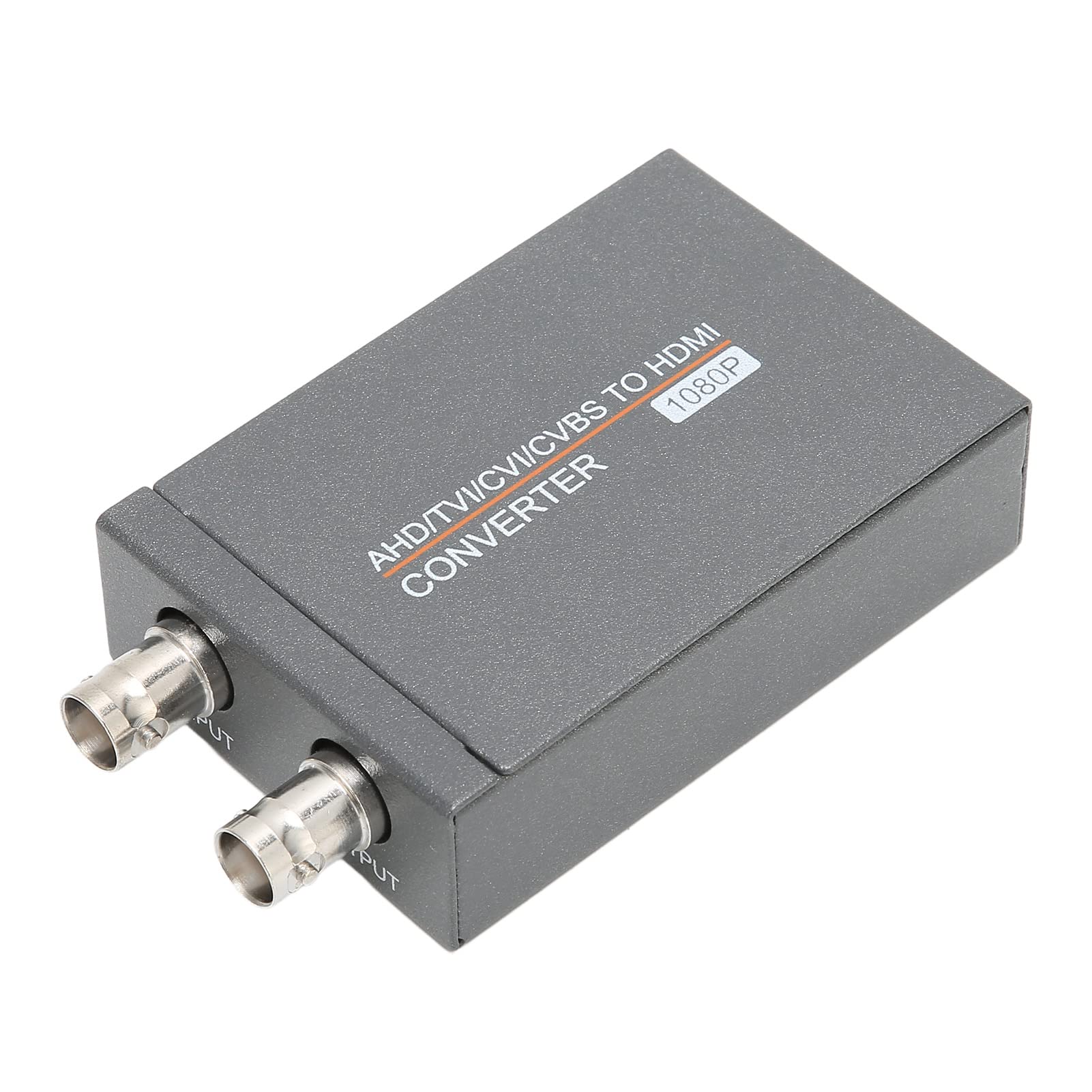 

AHD TVI CVI CVBS to Converter Adapter with Automatic Resolution Detection, Full HD 720P, 1080P, 3MP, 4MP, 5MP, 8MP, BNC to HD Video Adapter