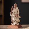 Hua Tuo Ceramic Sculpture: Historical Figure Zen Home Decor