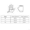1 Pair Baseball Gloves Softball Batting Right Handed Breathable for Adult Teeball Riding Team Game