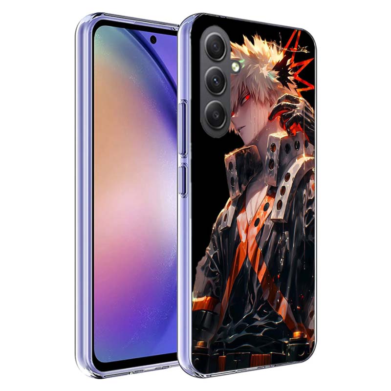 My Hero Bakugou Katsuki Phone Case for Samsung A17 A37 A57 A07 A16 A26 A36 A56 A06 A02S A12 A22 A32 A52S A04S A14 A24 A34 A54 A0