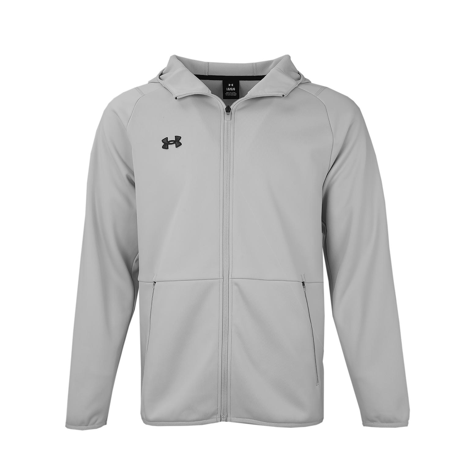 

Under Armour Модная спортивная повседневная куртка с капюшоном крупной вязки для мужчин 25600403-014 S