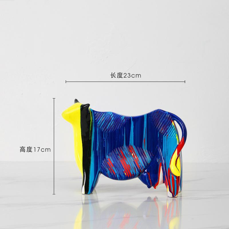 Large Luxury Horse Figurine Modern Creative Home Decor for Living Room TV Cabinet Entryway Elegant Housewarming Gift